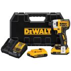 DEWALT XR 20-volt Max Variable Speed Brushless Cordless Impact Driver (2-Batteries Included)
