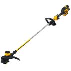 DEWALT 20V Straight Shaft String Trimmer, 13 in Cutting Width, 54 in Shaft Length