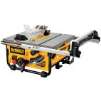 DEWALT 10-in Carbide-tipped Blade 15-Amp Corded Table Saw