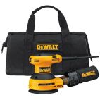 DEWALT 120-Volt 3-Amp Corded Random Orbital Sander with Dust Management