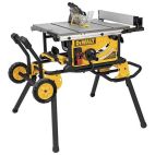 DEWALT 10-in Carbide-Tipped Blade 15-Amp Portable Table Saw, Corded