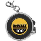 DEWALT 100 ft. Steel Auto-Rewind Long Tape