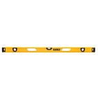 DEWALT Aluminum I-Beam Level, 48 in Length, Magnetic