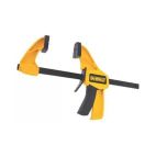 DEWALT 6 in. 100 lbs. Trigger Clamp with 2.43 in. Throat Depth