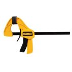 DEWALT Bar Clamp/Spreader: 12 in Capacity (In.), 8 to 20, 2 7/16 in Throat Dp (In.)