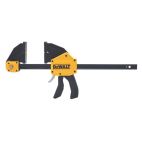 DEWALT 12 in. 600 lb. Trigger Clamp w/3.75 in. Throat Depth