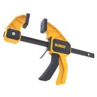 DEWALT 6 in. 300 lbs. Trigger Clamp with 3-1/4 in. Throat Depth