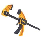 DEWALT 12 in. 300 lb. Trigger Clamp w/3.75 in. Throat Depth