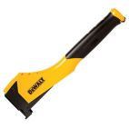DEWALT Hammer Tacker: 14 in Overall Lg, For 3/8 in_1/2 in Staple Leg Lg, For 3/8 in Staple Wd, Aluminum