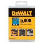 DEWALT 5/16" Heavy Duty Staples (5,000 PK)