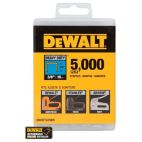 DEWALT 3/8 in. Heavy Duty Staples (5000-Pack)