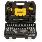 DEWALT 1/4 in. x 3/8 in. Drive Polished Chrome Mechanics Tool Set (108-Piece)