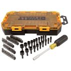 DEWALT 1/4 in. Multi-Bit and Nut Driver Set (70-Piece)