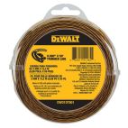 DEWALT 0.080 in. x 50 ft. Replacement Line for Cordless Battery Operated Bump Feed String Grass Trimmer/Lawn Edger