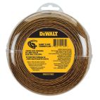 DEWALT 0.080 in. x 225 ft. Replacement Line for Cordless Battery Operated Bump Feed String Grass Trimmer/Lawn Edger