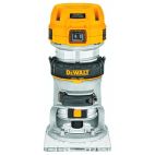 DEWALT 1/4-in-Amp 1.25-HP Variable Speed Fixed Corded Router (Tool Only)