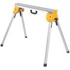 DEWALT Miter Saw Stand: 36 in Lg, 36 in Wd, 7 in to 32 in Ht, Work Stand