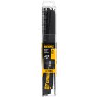 DEWALT Reciprocating Saw Blade, 6 Teeth per Inch, PK 25