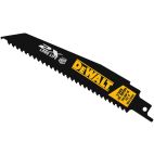 DEWALT Reciprocating Saw Blade, 6 Teeth per Inch, PK 100