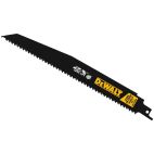 DEWALT Reciprocating Saw Blade, 6 Teeth per Inch, PK 25