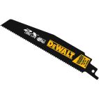 DEWALT Reciprocating Saw Blade, Straight, PK100