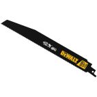 DEWALT 2X Bi-Metal 9-in 10-TPI Wood/Metal Cutting Reciprocating Saw Blade