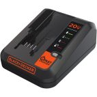 BLACK+DECKER 20-Volt Max Power Tool Battery Charger