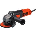 BLACK+DECKER 4.5-in 6.5 Amps Sliding Switch Corded Angle Grinder