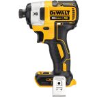 DEWALT Xr 20-volt Max 1/4-in Variable Speed Brushless Cordless Impact Driver (Tool Only)
