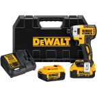 DEWALT XR 20-volt Max Variable Speed Brushless Cordless Impact Driver (2-Batteries Included)