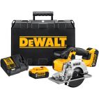 DEWALT 20-volt Max-Amp 5-1/2-in Cordless Circular Saw Kit Circular Saw (2-Batteries and Charger Included)