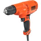 BLACK+DECKER 3/8-in Keyless Corded Drill