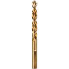 DEWALT PILOT POINT 7/32 in Industrial Cobalt Alloy Steel Drill Bit