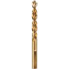 DEWALT PILOT POINT 3/8 in Industrial Cobalt Alloy Steel Drill Bit