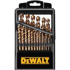 DEWALT PILOT POINT 29PC Industrial Cobalt Alloy Steel Drill Bit Set