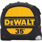 DEWALT 35 ft. Steel SAE Tape Measure, Black/Yellow