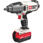 PORTER-CABLE 20-Volt MAX Lithium-Ion Cordless 1/2 in. Hog Ring Impact Wrench with 4.0 Ah Battery