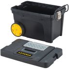 STANLEY 24 in. 17 Gallon Mobile Tool Box