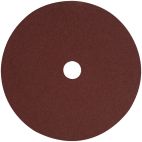 DEWALT Aluminum Oxide, Fiber Disc, Coated, 4 1/2 in Disc Diameter, 7/8 in Mounting Hole Size, PK 5