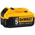 DEWALT XR 20-Volt Max 5 Amp-Hour Lithium Power Tool Battery