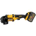 DEWALT FLEXVOLT 60-Volt MAX Cordless Brushless 4-1/2 in. Angle Grinder with Kickback Brake & (1) FLEXVOLT 6.0Ah Battery
