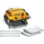 DEWALT 13 in. Three Knife, Corded Two Speed Thickness Planer