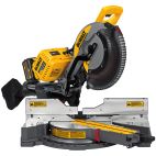DEWALT FLEXVOLT® 120V MAX* 12 in. Cordless DOUBLE BEVEL COMPOUND SLIDING MITER SAW kit (2 Batteries)