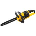 DEWALT 60V MAX 16in. Brushless Cordless Battery Powered Chainsaw Kit with (1) FLEXVOLT 3Ah Battery & Charger