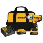 DEWALT XR Variable Speed Brushless 3/4-in square Drive Cordless Impact Wrench (Battery Included)