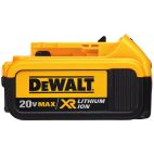 DEWALT XR 20-Volt Max 4 Amp-Hour Lithium Power Tool Battery