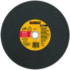 DEWALT Abrasive Cut-Off Wheel: 12 in Abrasive Wheel Dia, Aluminum Oxide, Type 1, 0.125 in Thick