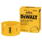 DEWALT Hole Saw, Primary Material Application Steel, Bi-Metal Tooth Material, 3 1/2 in Saw Dia.