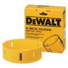 DEWALT Hole Saw, Primary Material Application Steel, Bi-Metal Tooth Material, 5 1/2 in Saw Dia.