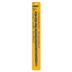 DEWALT Jobber Length Drill Bit: 1/2 in Drill Bit Size, 4 5/8 in Flute Lg, 1/2 in Shank Dia.